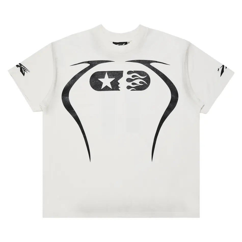 Hellstar Warm Up T-Shirt 'White'