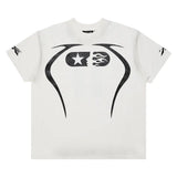 Hellstar Warm Up T-Shirt 'White'