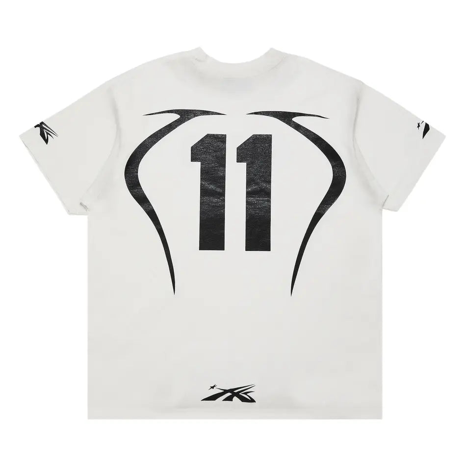 Hellstar Warm Up T-Shirt 'White'