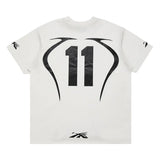 Hellstar Warm Up T-Shirt 'White'