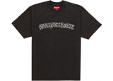 Supreme Rhinestone Raglan S/S Top Black
