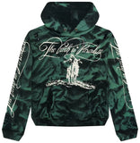 Hellstar Marble Paradise Hoodie 'Green'