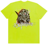 Supreme Satan Tee 'Fluorescent Yellow'