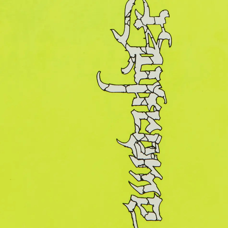 Supreme Satan Tee 'Fluorescent Yellow'