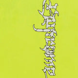 Supreme Satan Tee 'Fluorescent Yellow'
