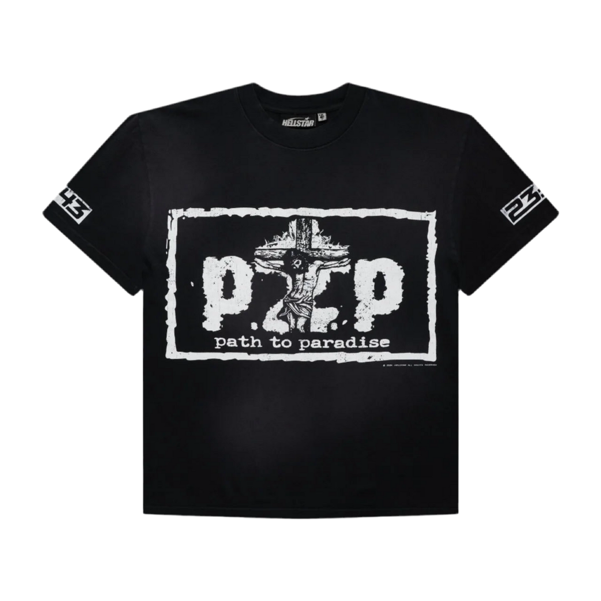Hellstar 'P2P / Path to Paradise' T-Shirt Black