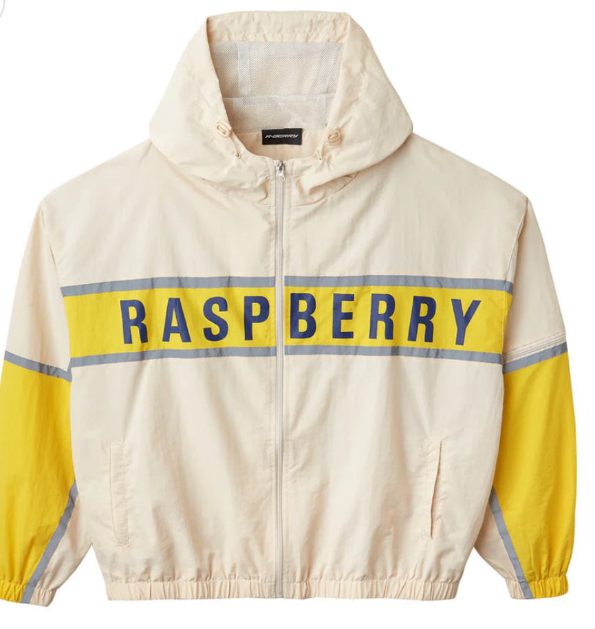 GV Gallery Raspberry Hills Windbreaker Cream