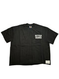 Bottega Desires Take A Joke Black Tee fuck em