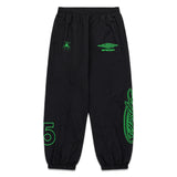Sp5der Black Script Warm Up Pant