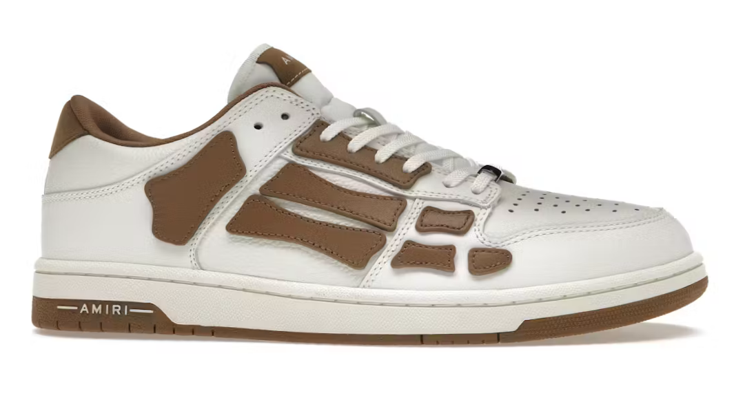 Amiri Skel Top Low Light Brown