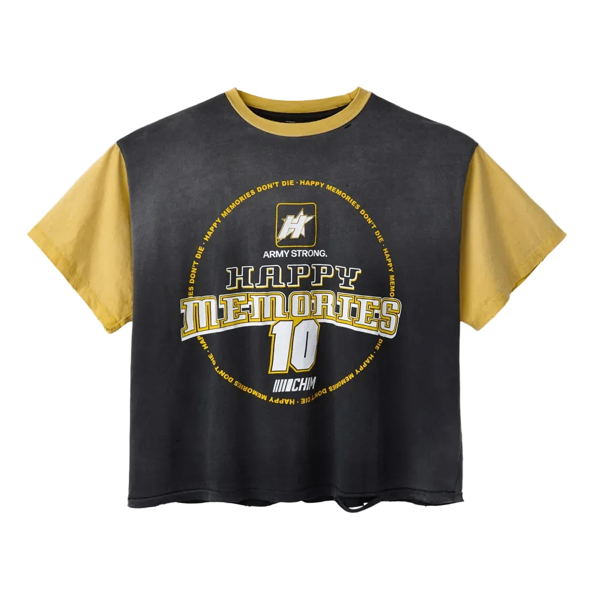HMDD Recruit Chim Tee Shirt Grey