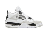 JORDAN 4 RETRO 'MILITARY BLACK' (USED)
