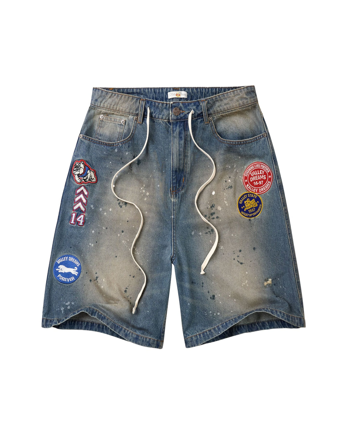 Vale Forever Paradise Jorts