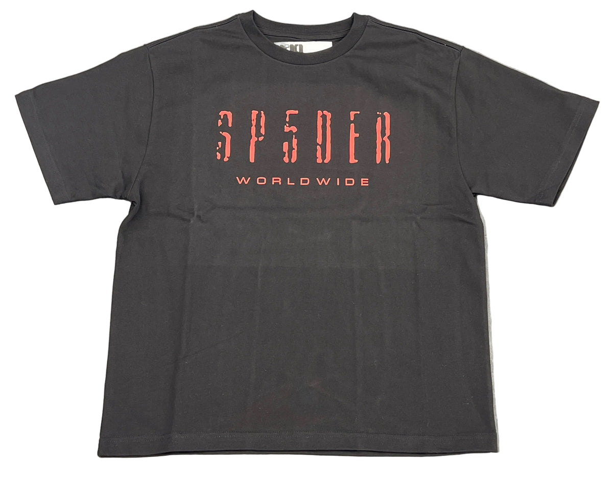 Sp5der Worldwide DMP Tee Black