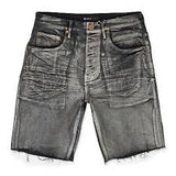 Purple Brand Iridescent Pearl Jeans Shorts
