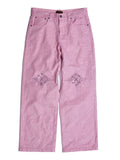 Birth Of Royal Child 20K Diamond Stellar Jeans Pink