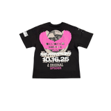 Sp5der TX5 TEXAS TEE(BLK/PNK)