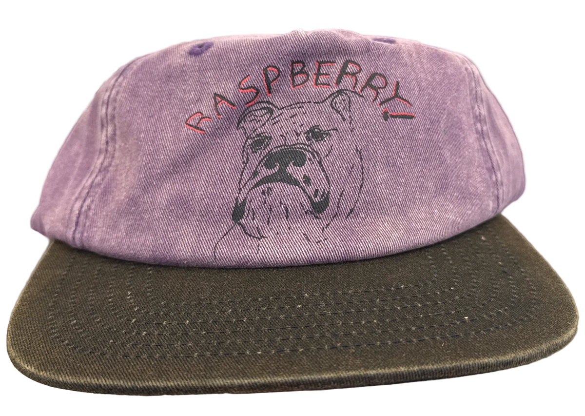 Raspberry Hills Bulldog hat