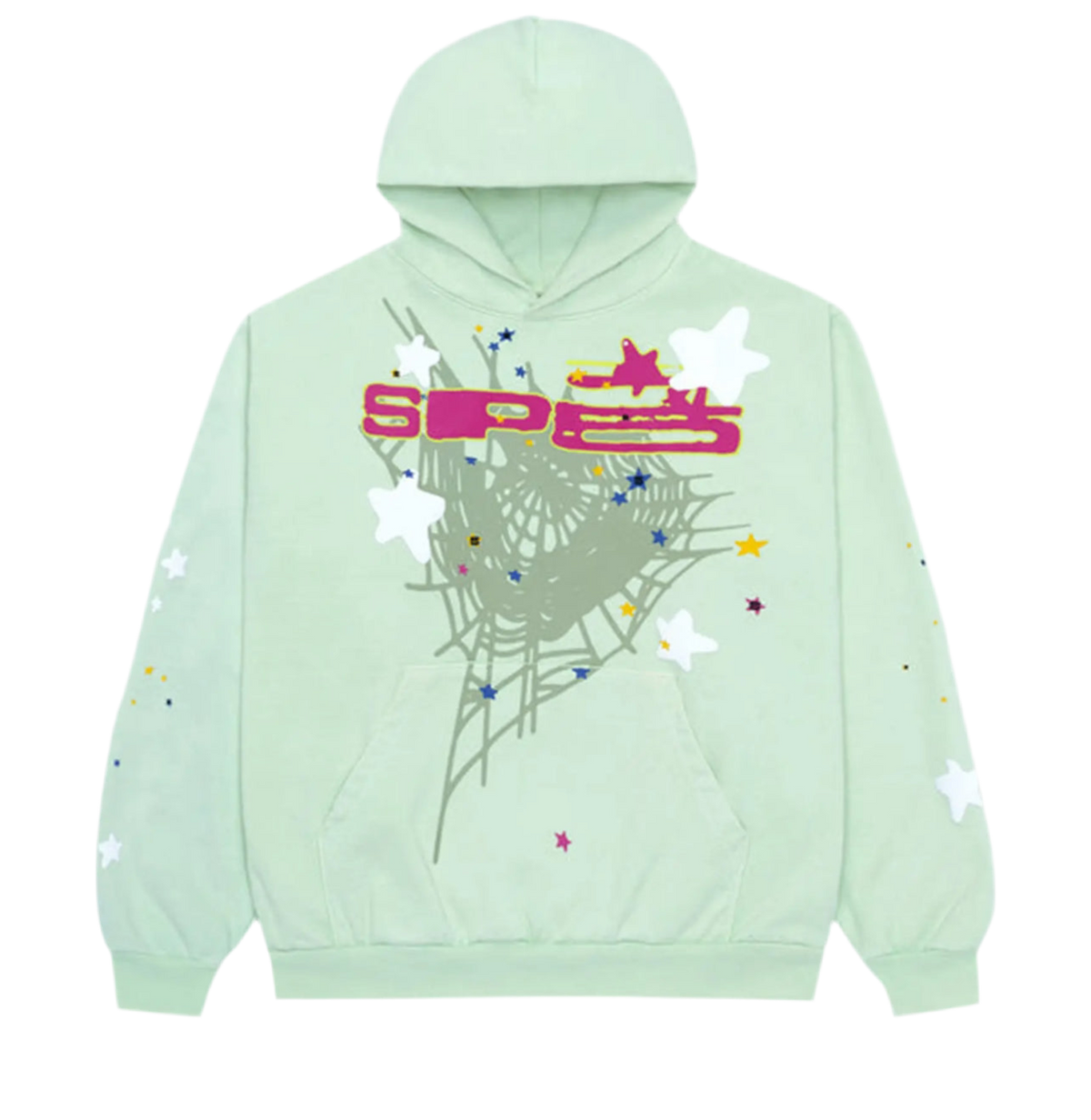 Sp5der Hoodie 'Mint'