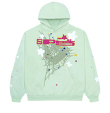 Sp5der Hoodie 'Mint'