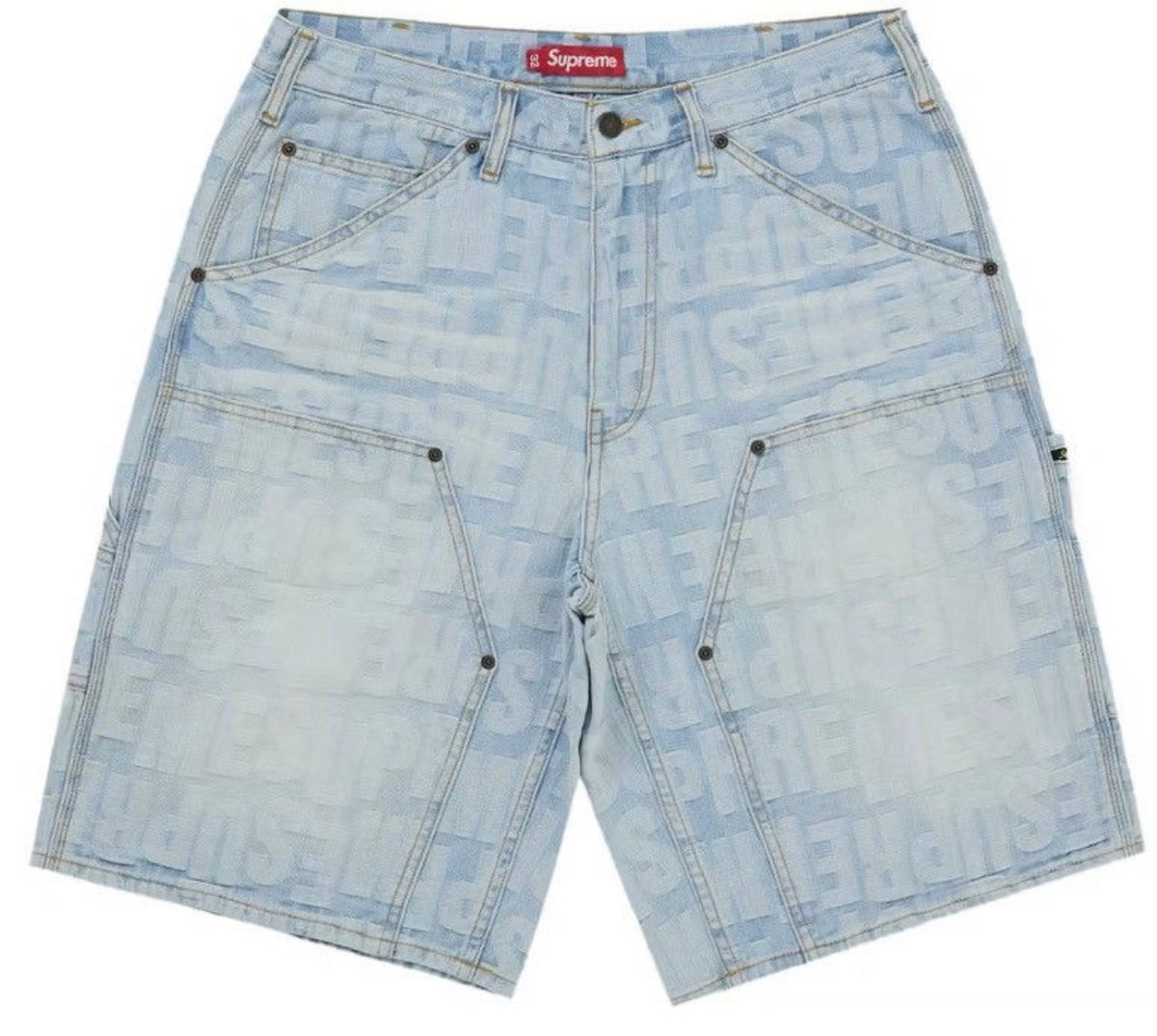 Supreme All Over Double Knees