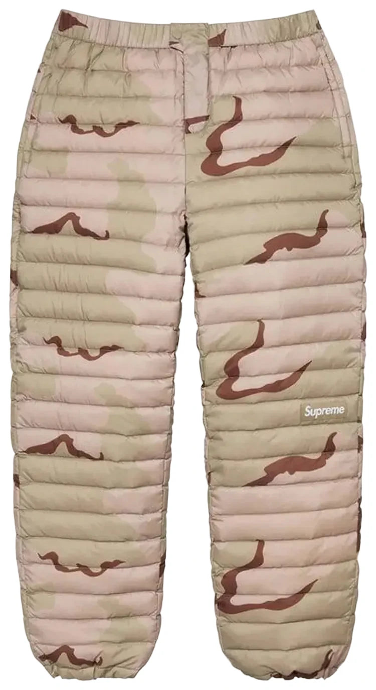 Supreme Micro Down Pant Camo