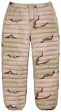 Supreme Micro Down Pant Camo
