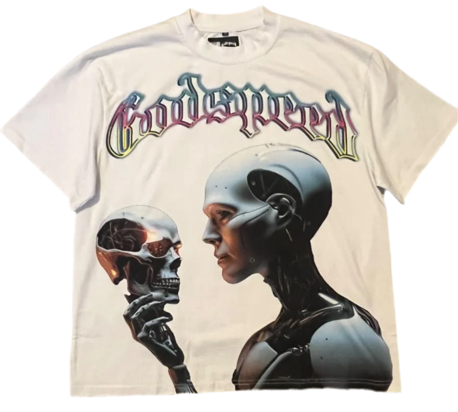 Godspeed The Upgrade T-Shirt (Ice White)