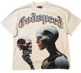 Godspeed The Upgrade T-Shirt (Ice White)