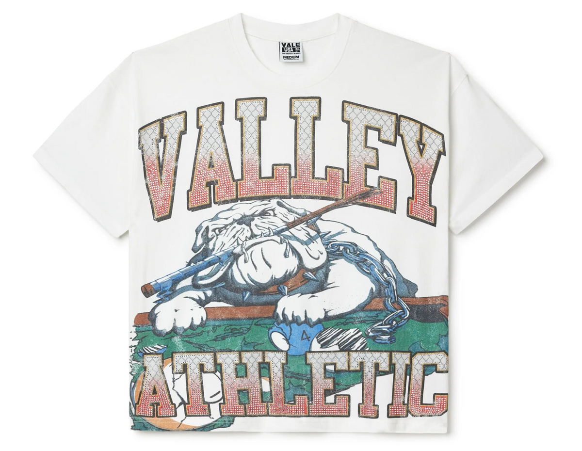 Vale Forever Polo Bling Vintage Tee