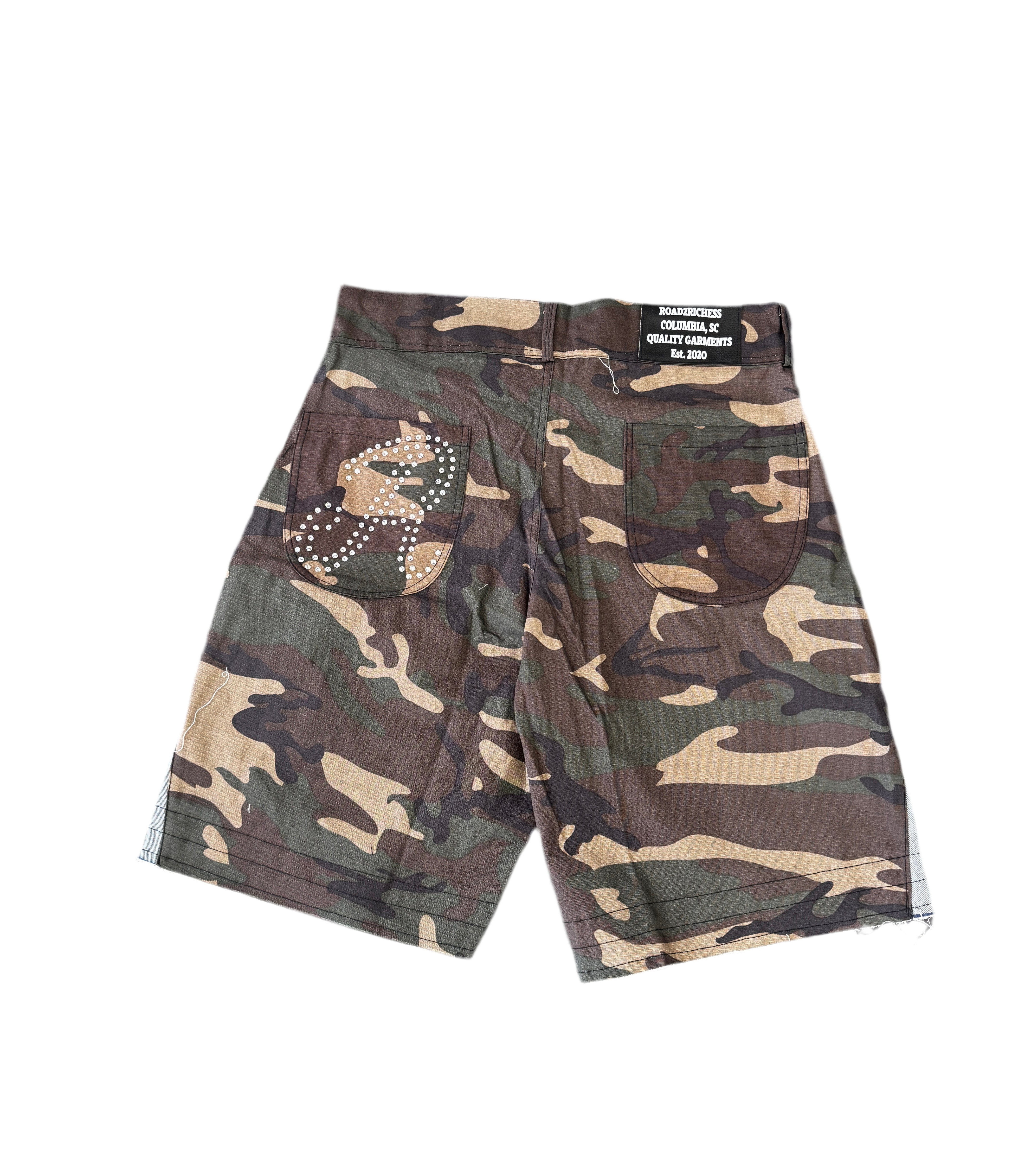 RICHESS Denim Cargos
