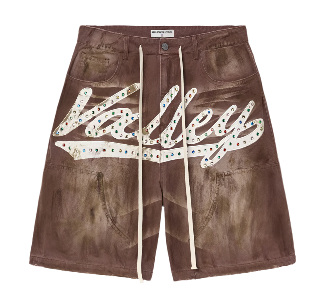 Vale Valley Brown SKITTLE JORTS