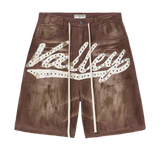 Vale Valley Brown SKITTLE JORTS
