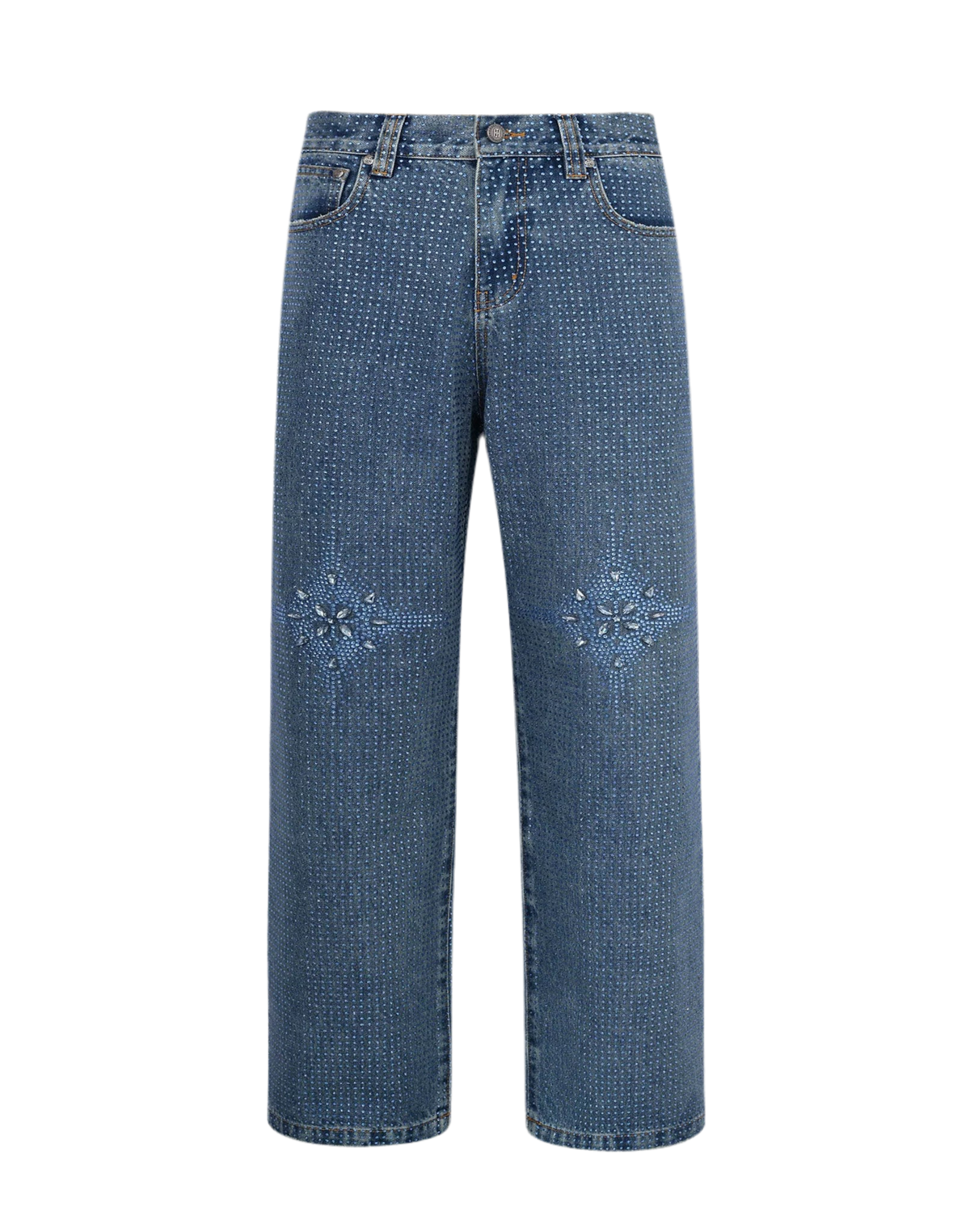 Birth Of Royal Child Stellar Denim Jeans Blue
