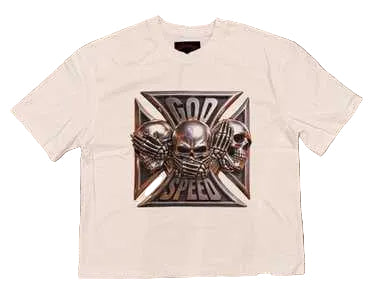 God Speed Omerta Tee Bone