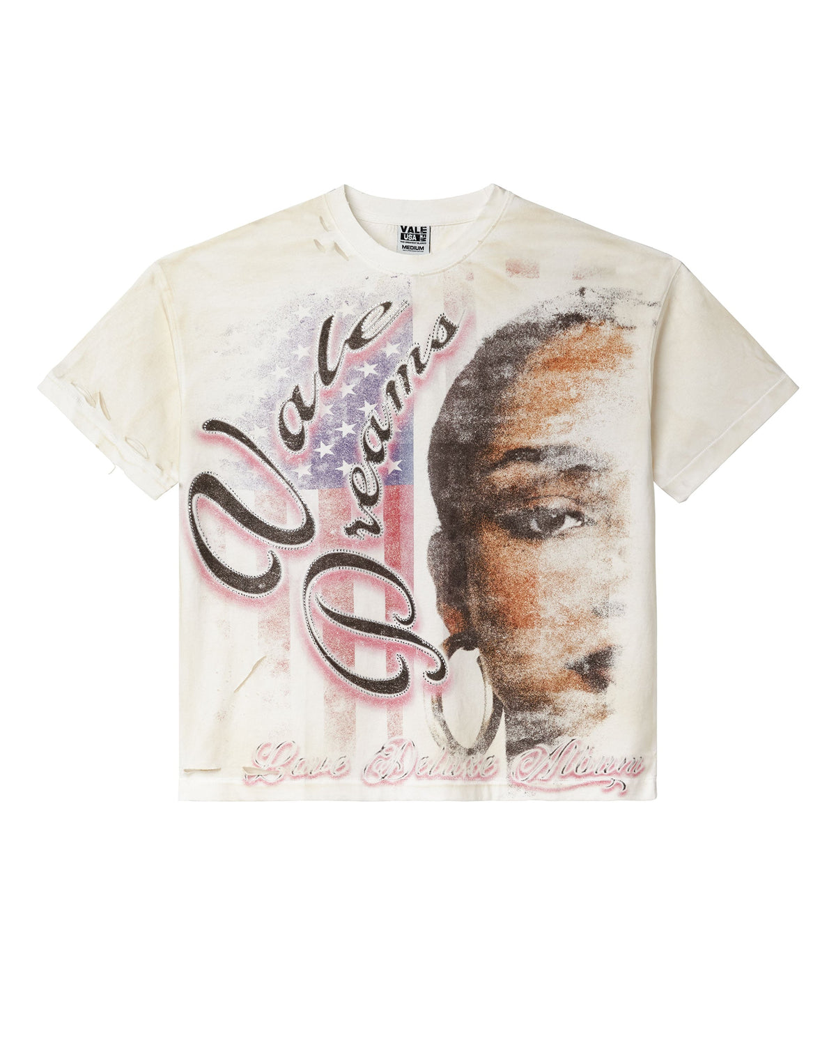 Vale Forever Americas Dream Bling Tee