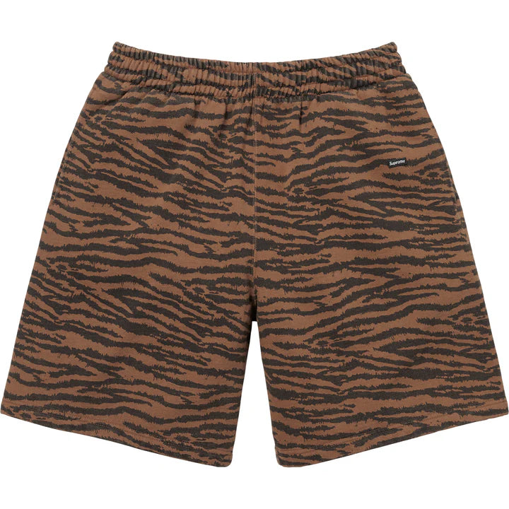Supreme Box Sweatshort Tiger Stripe