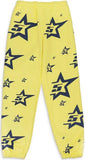 Sp5der 5tar Yellow Sweatpants