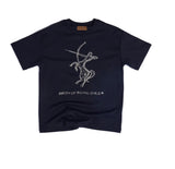 Birth Of Royal Child Zodiac Tee: Sagattarius Black