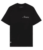 Amiri Logo Black Tee