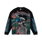 Godspeed Black Vision Flowers Long Sleeve Tee