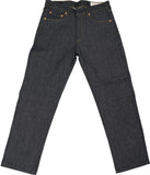 Evisu Embroidered Yellow Japanese Dog Jeans