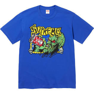 Supreme Fucking Blowout Tee (Blue)