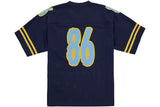 Supreme Reflective Football Jersey Navy