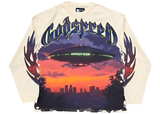 Godspeed UAPLs Long Sleeve Tee Shirt Bone