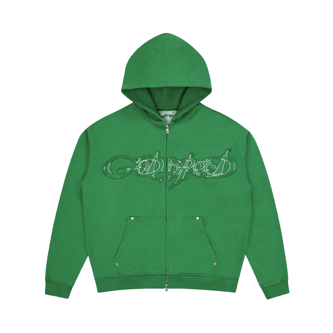 Godspeed Raw Import Hoodie Green