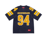 Supreme Sequin Football Jersey 'Navy'
