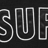 Supreme Mascots Zip Up Sweatshirt Black
