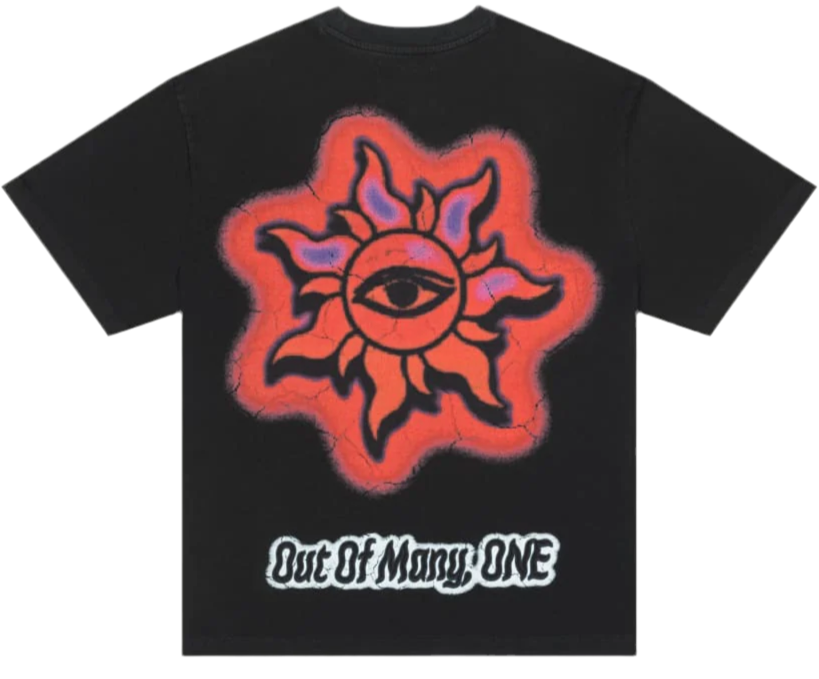 Godspeed Fear None T-Shirt (Black)