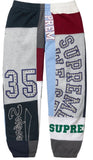 Supreme Patchwork Sweatpants